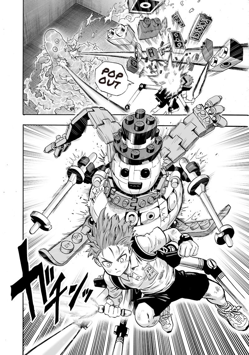 One Punch Man, onepunchman Chapter 173 - Page 18 in English
