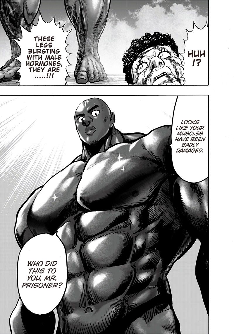 One Punch Man, onepunchman Chapter 173 - Page 4 in English