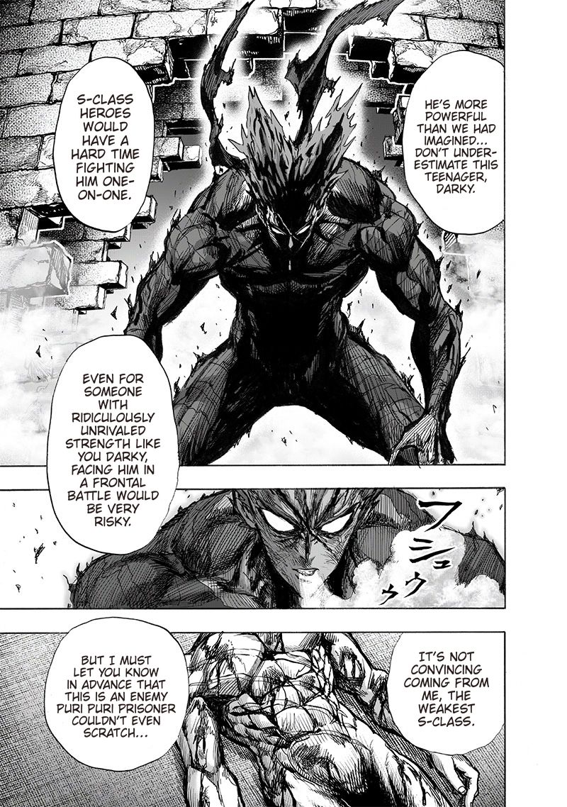 One Punch Man, onepunchman Chapter 173 - Page 6 in English