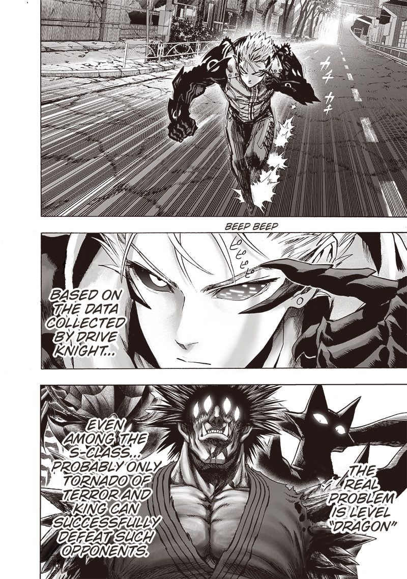 One Punch Man, onepunchman Chapter 174 - Page 10 in English