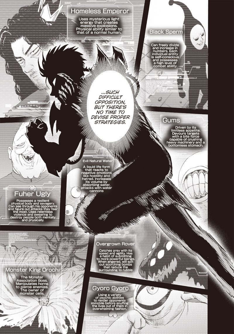 One Punch Man, onepunchman Chapter 174 - Page 11 in English