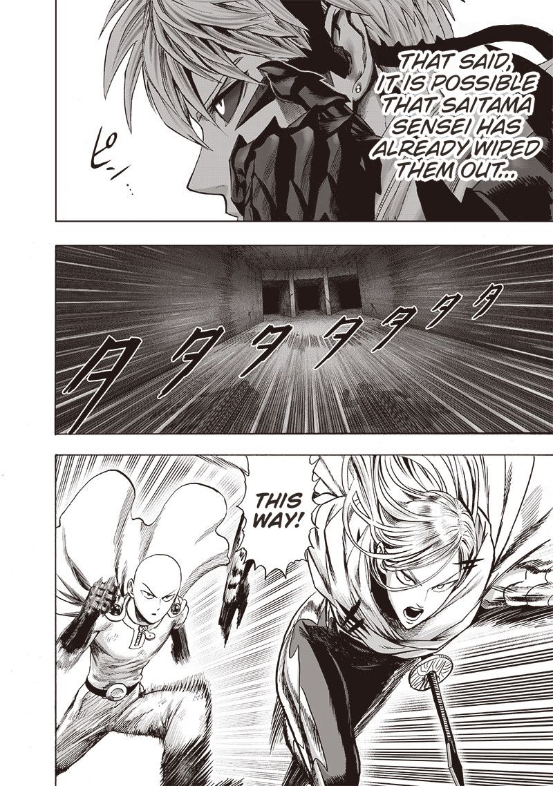 One Punch Man, onepunchman Chapter 174 - Page 12 in English