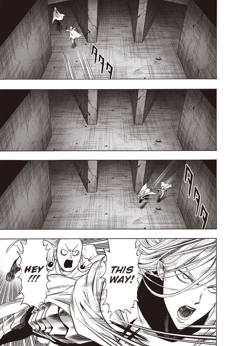 One Punch Man, onepunchman Chapter 174 - Page 13 in English