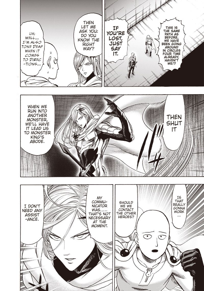One Punch Man, onepunchman Chapter 174 - Page 14 in English