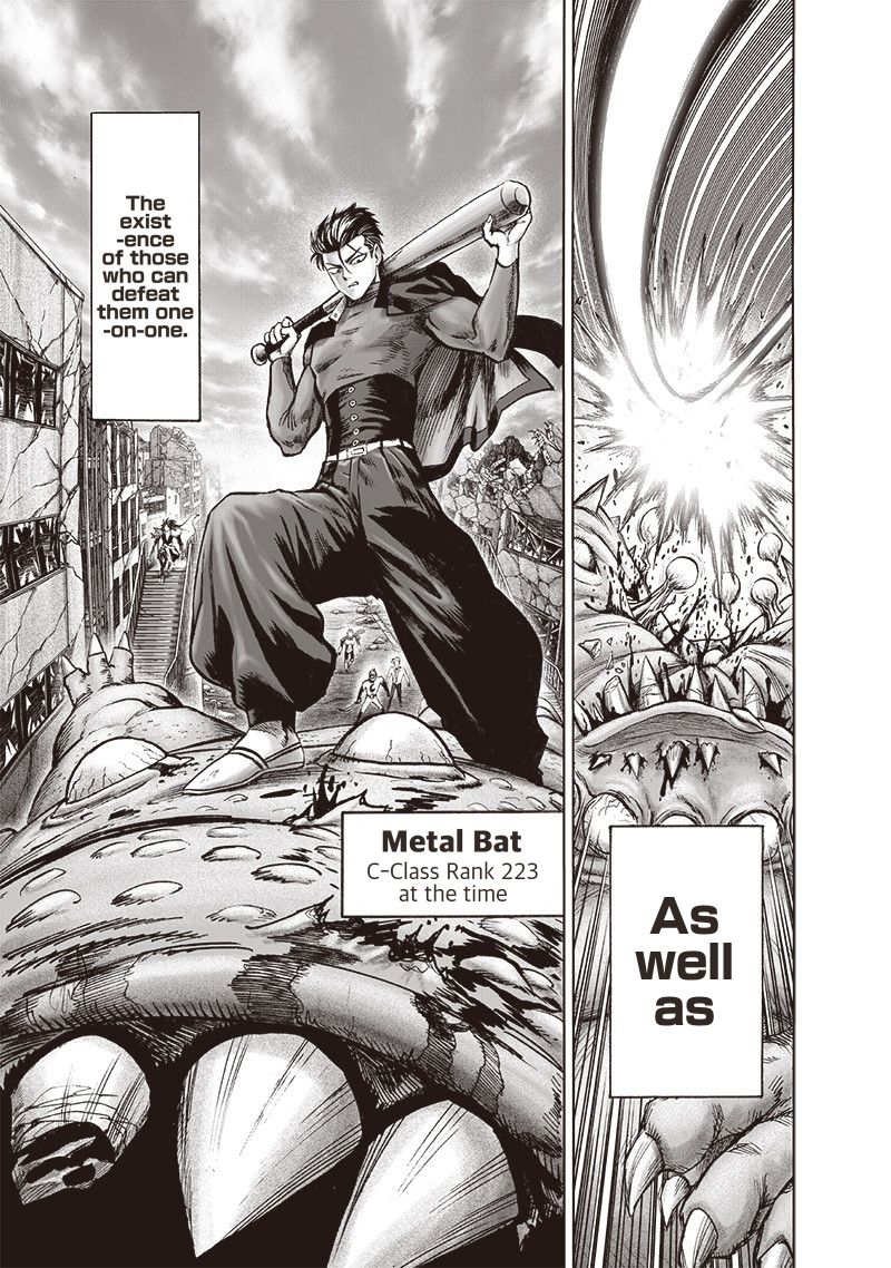 One Punch Man, onepunchman Chapter 174 - Page 17 in English