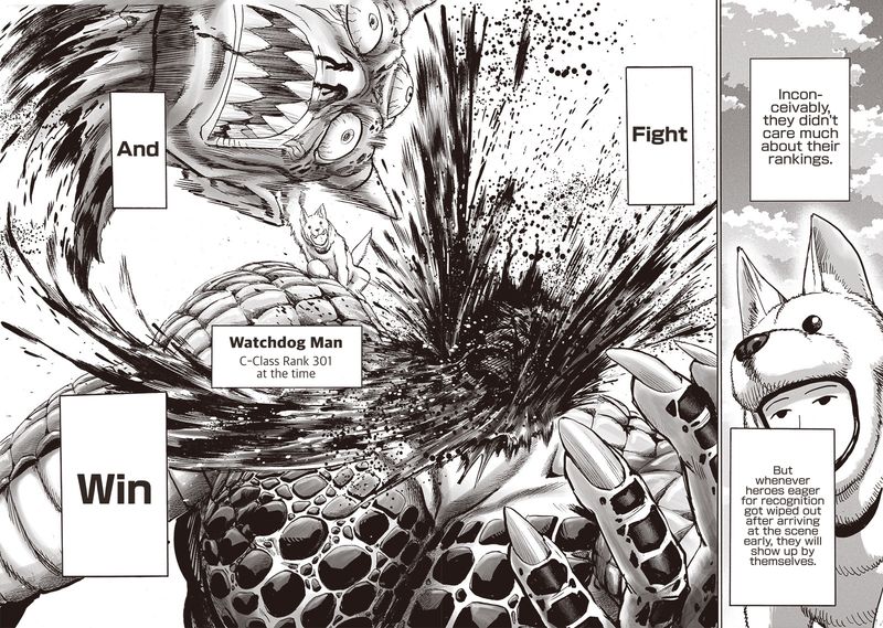 One Punch Man, onepunchman Chapter 174 - Page 18 in English