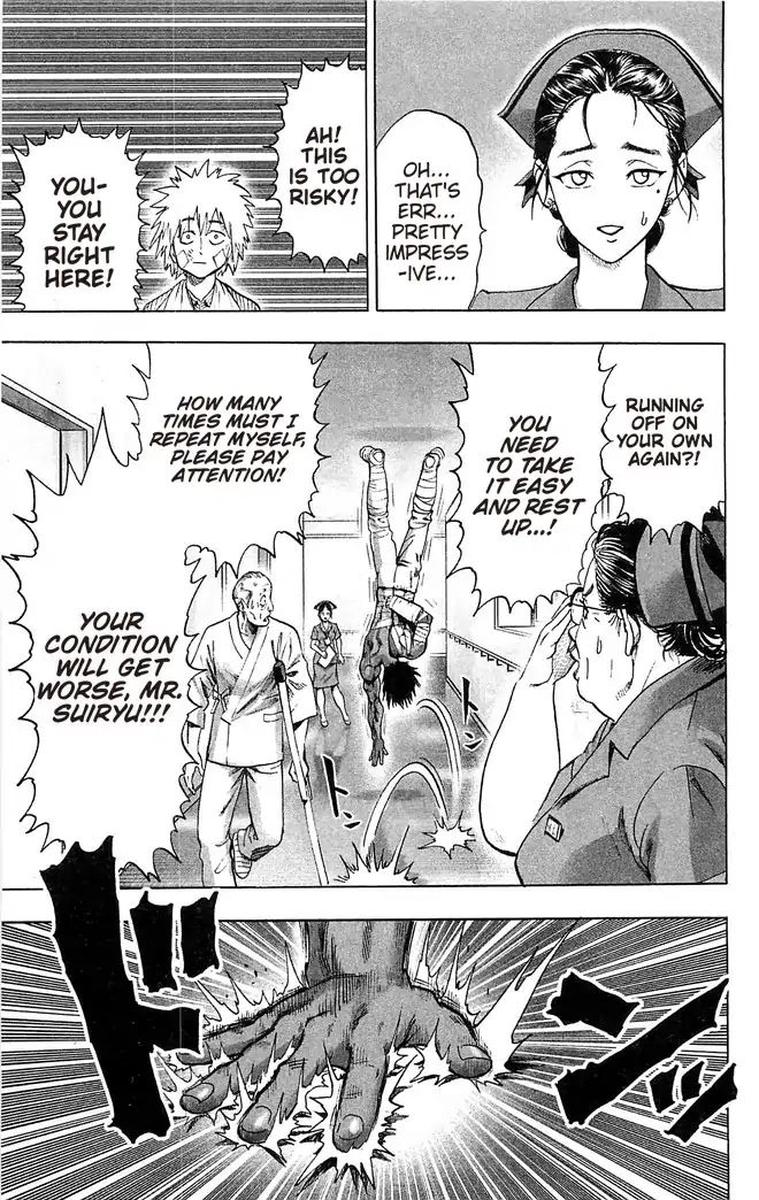 One Punch Man, onepunchman Chapter 175 - Page 3 in English