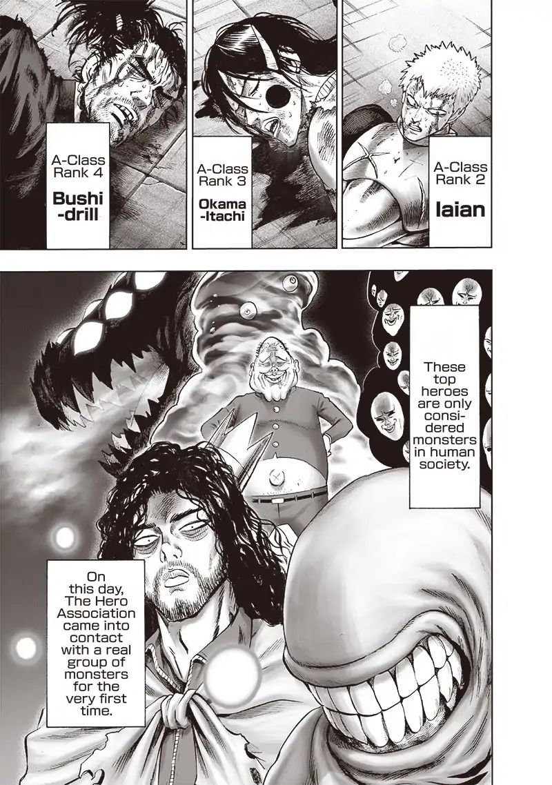 One Punch Man, onepunchman Chapter 176 - Page 10 in English