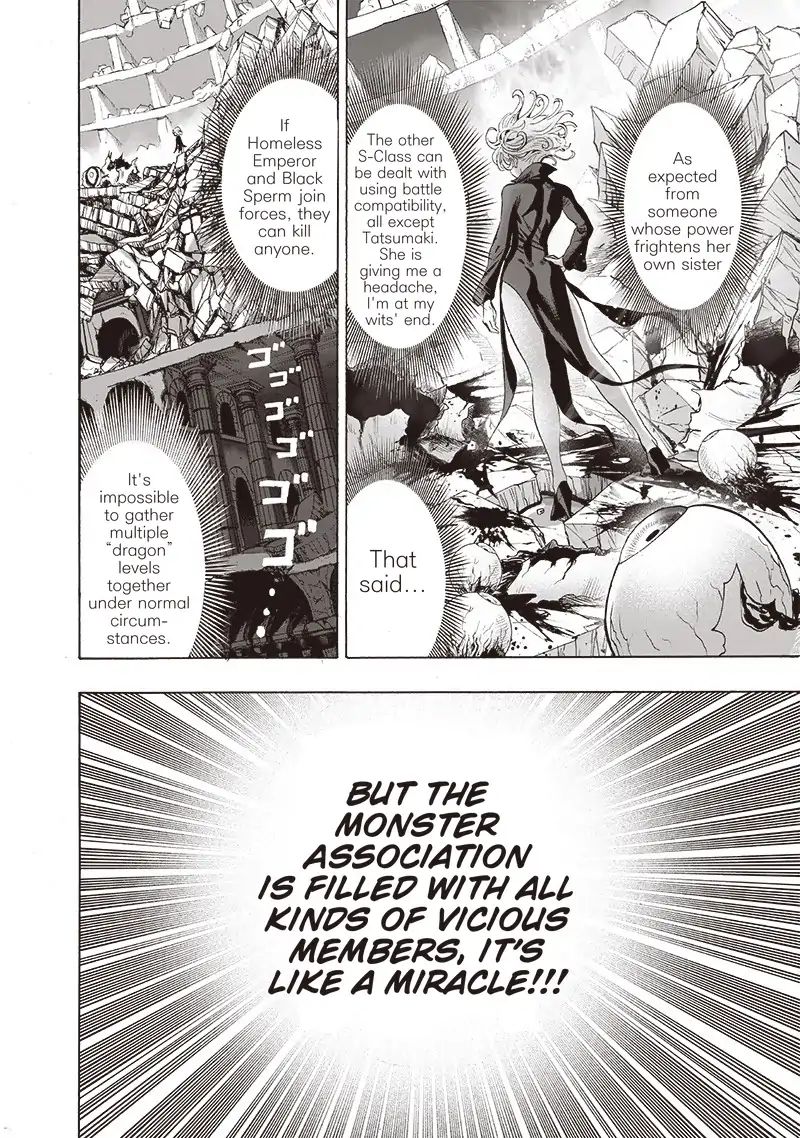 One Punch Man, onepunchman Chapter 176 - Page 15 in English