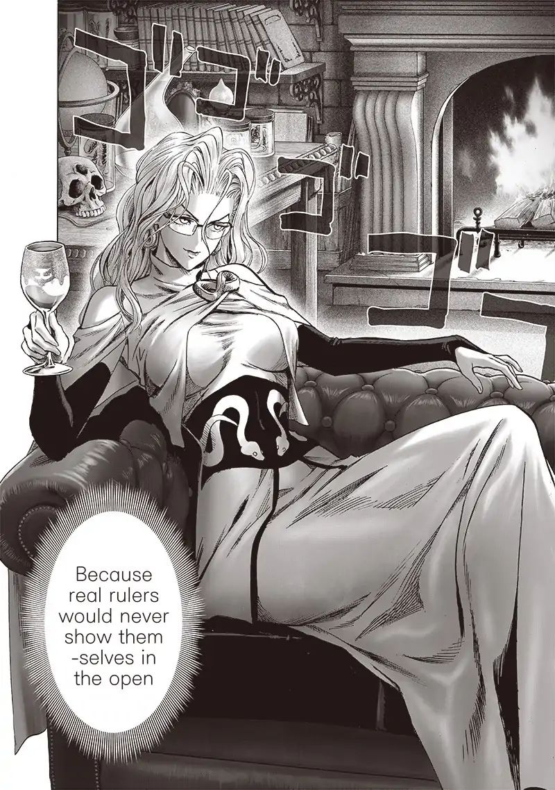 One Punch Man, onepunchman Chapter 176 - Page 17 in English