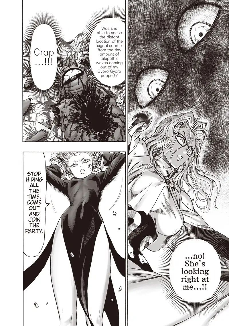 One Punch Man, onepunchman Chapter 176 - Page 21 in English