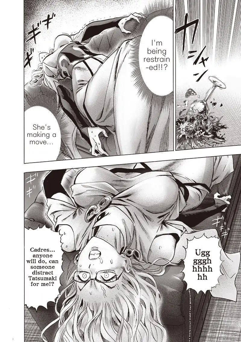 One Punch Man, onepunchman Chapter 176 - Page 23 in English
