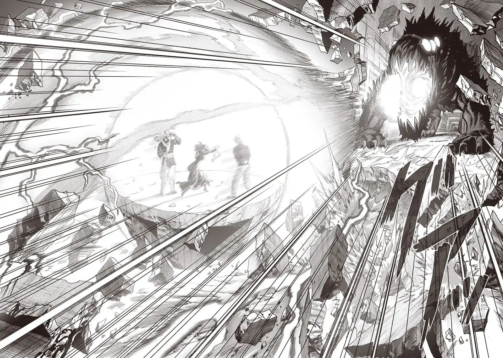 One Punch Man, onepunchman Chapter 176 - Page 25 in English