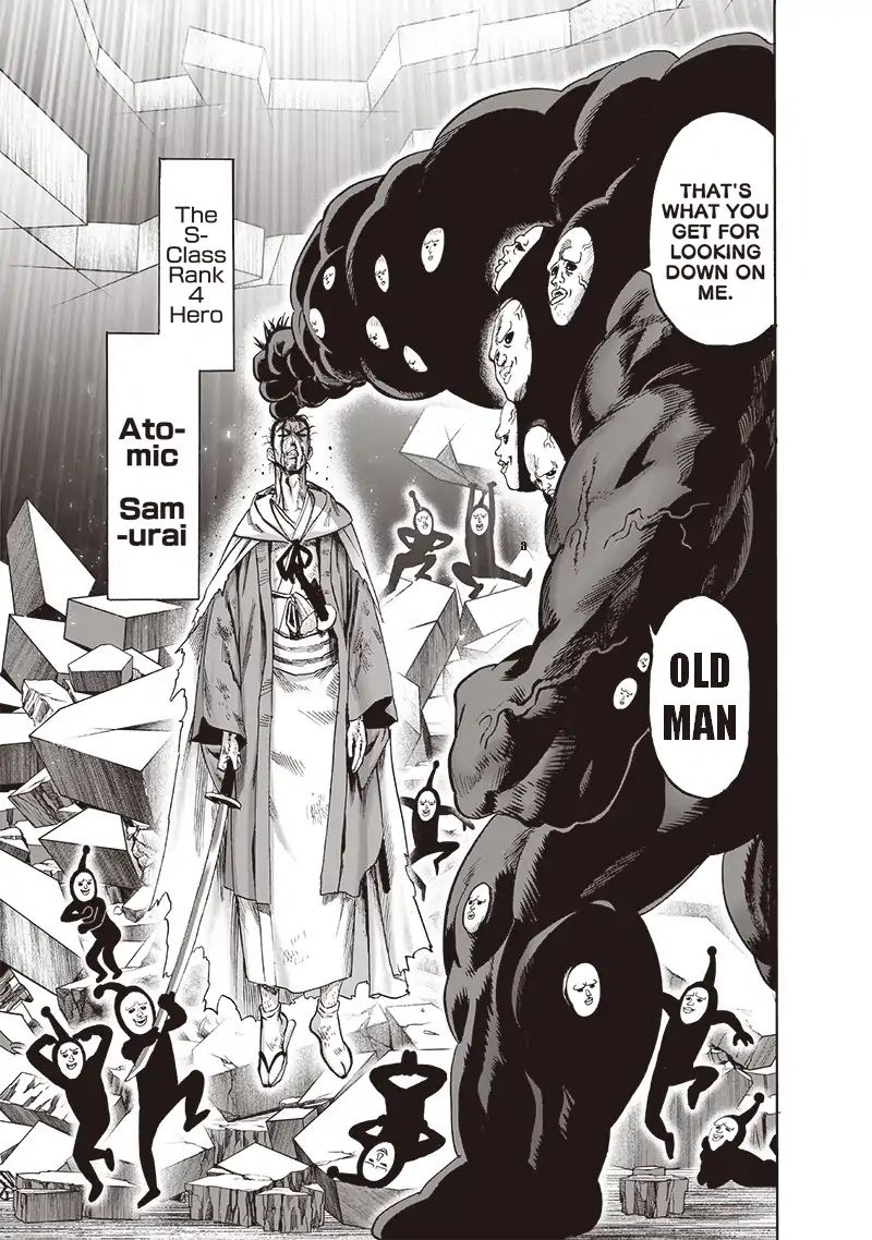 One Punch Man, onepunchman Chapter 176 - Page 6 in English