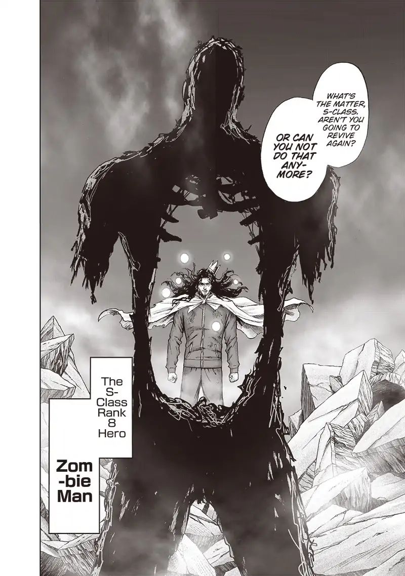 One Punch Man, onepunchman Chapter 176 - Page 7 in English