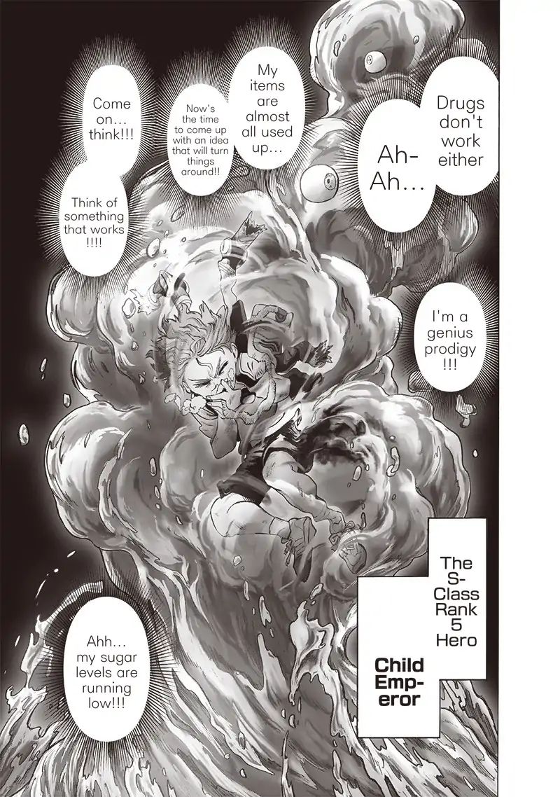 One Punch Man, onepunchman Chapter 176 - Page 8 in English