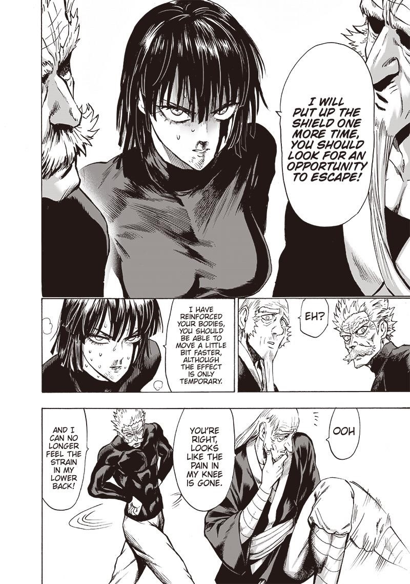 One Punch Man, onepunchman Chapter 177 - Page 11 in English