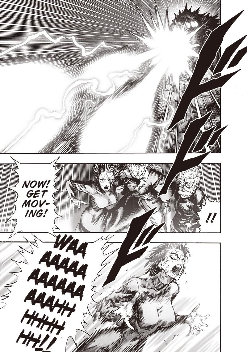 One Punch Man, onepunchman Chapter 177 - Page 12 in English
