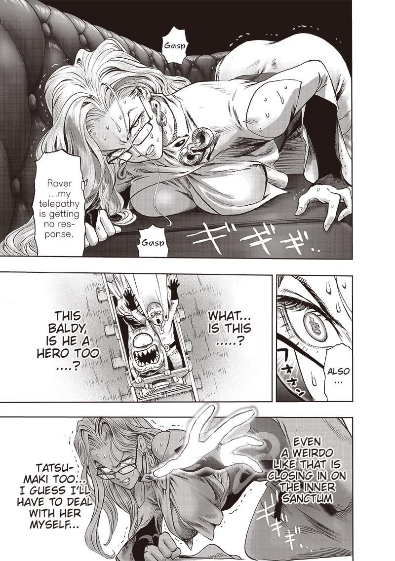 One Punch Man, onepunchman Chapter 179 - Page 14 in English