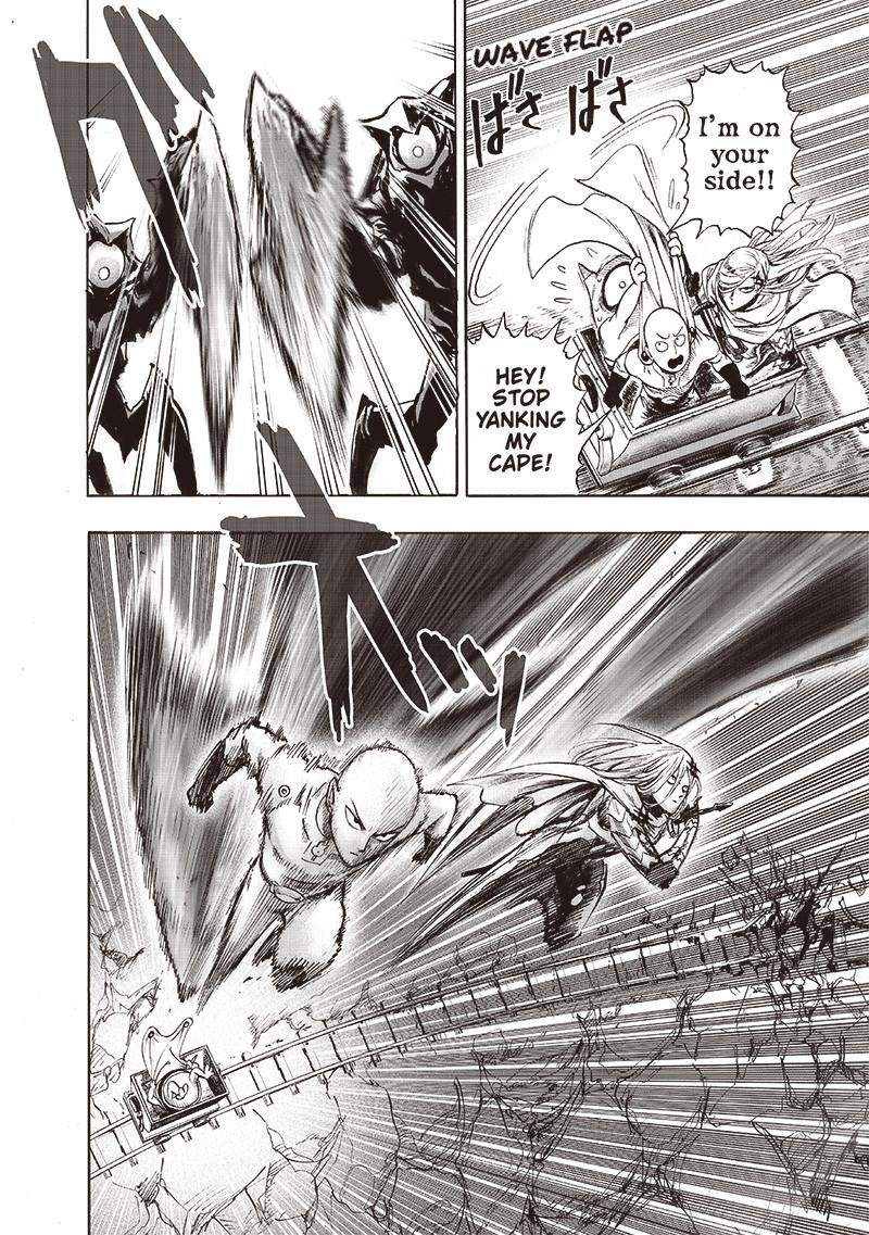 One Punch Man, onepunchman Chapter 179 - Page 3 in English