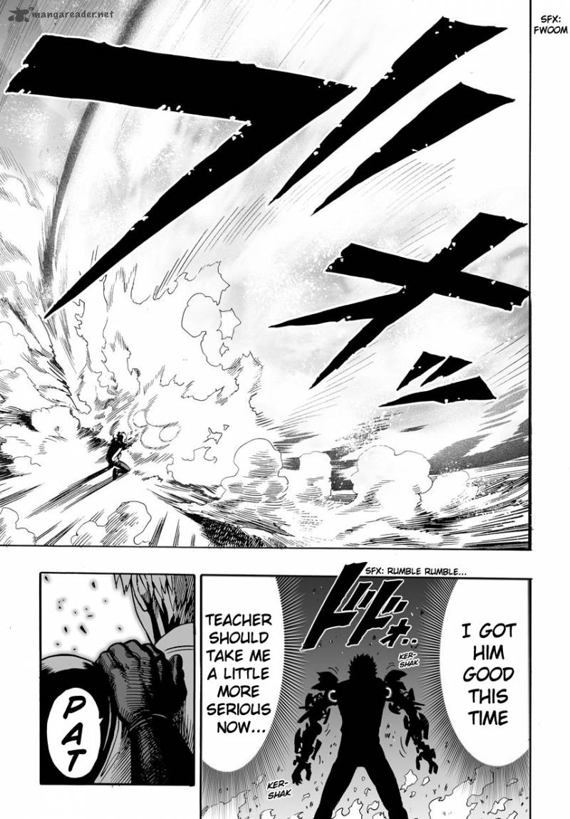 One Punch Man, onepunchman Chapter 18 - Page 4 in English