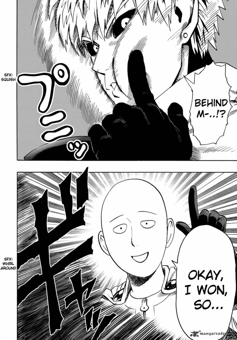 One Punch Man, onepunchman Chapter 18 - Page 5 in English