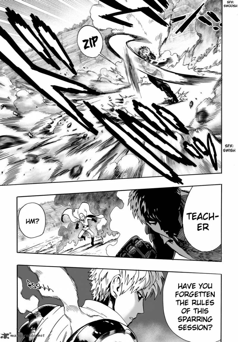 One Punch Man, onepunchman Chapter 18 - Page 6 in English