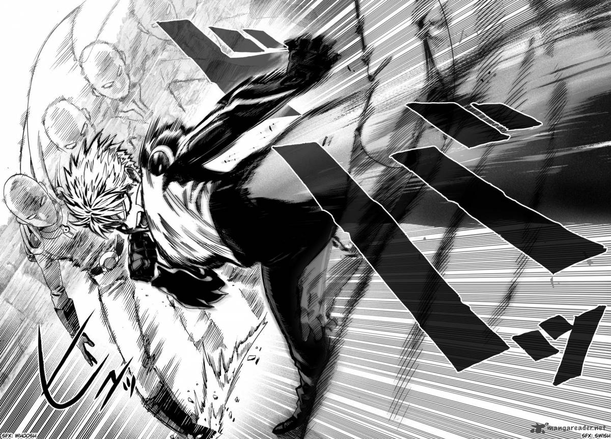 One Punch Man, onepunchman Chapter 18 - Page 9 in English