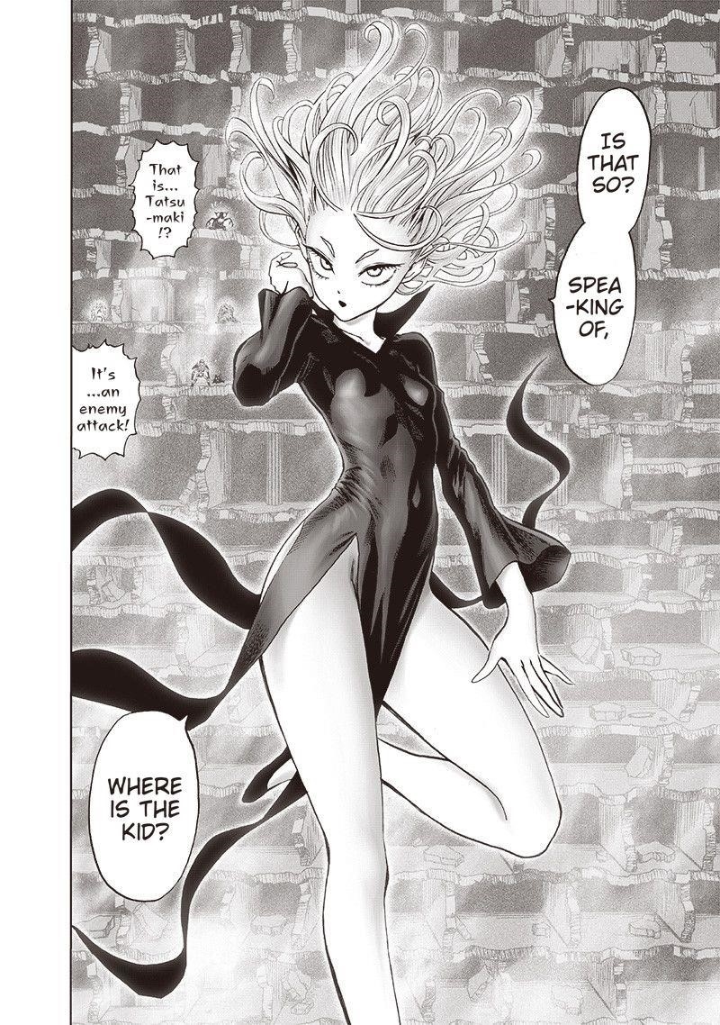 One Punch Man, onepunchman Chapter 180 - Page 25 in English