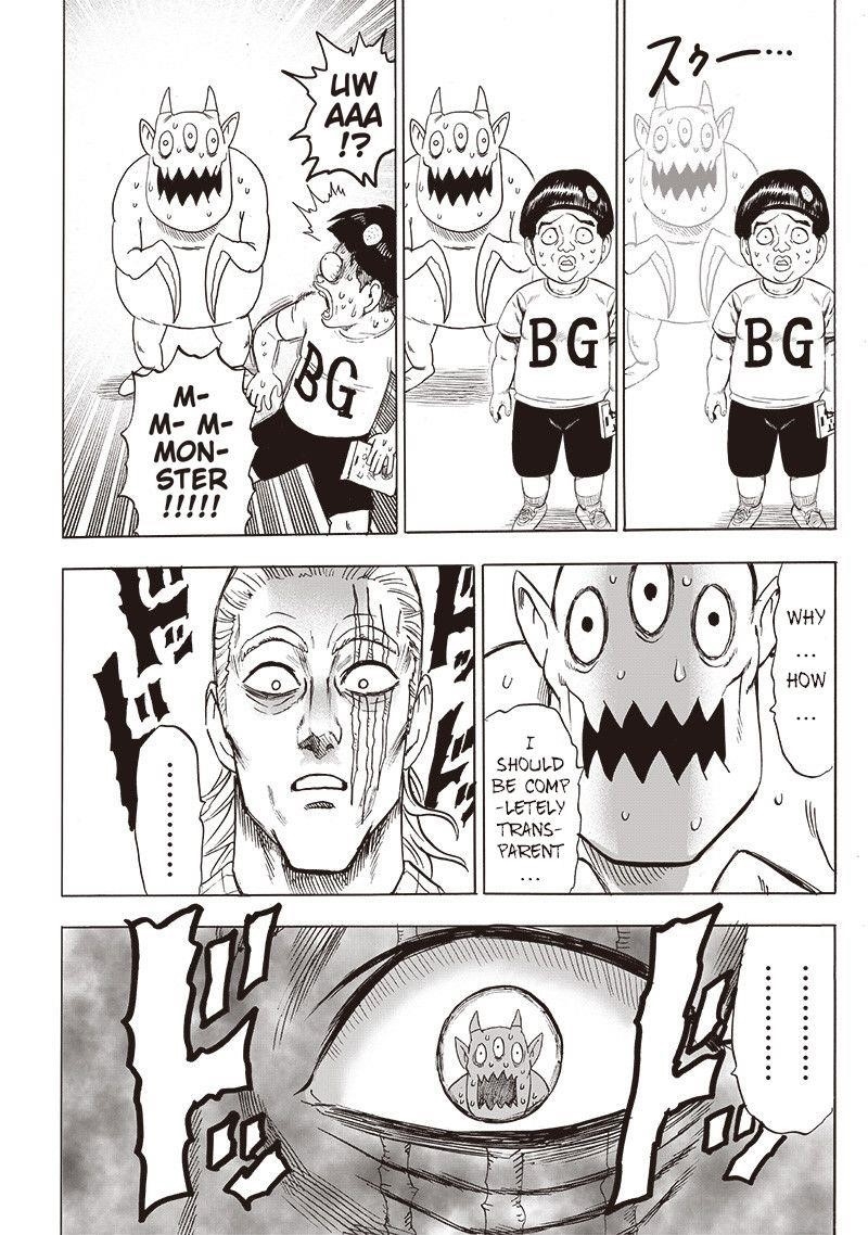 One Punch Man, onepunchman Chapter 180 - Page 33 in English