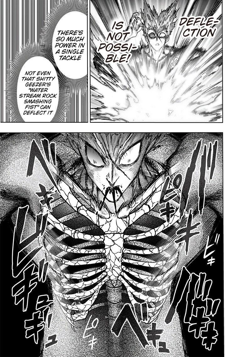 One Punch Man, onepunchman Chapter 180 - Page 36 in English