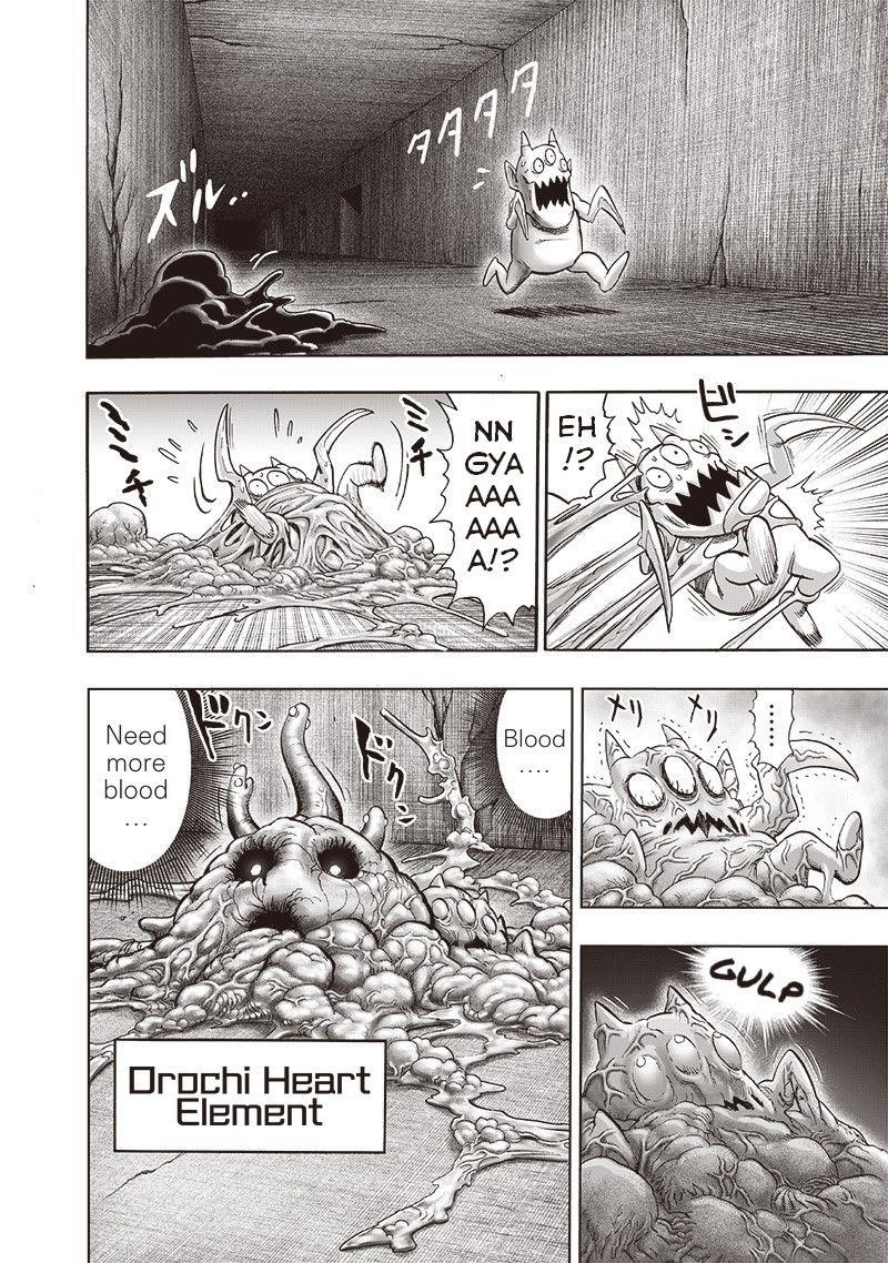 One Punch Man, onepunchman Chapter 180 - Page 37 in English