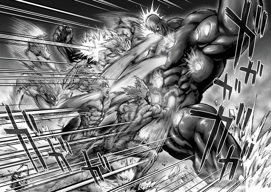 One Punch Man, onepunchman Chapter 180 - Page 4 in English