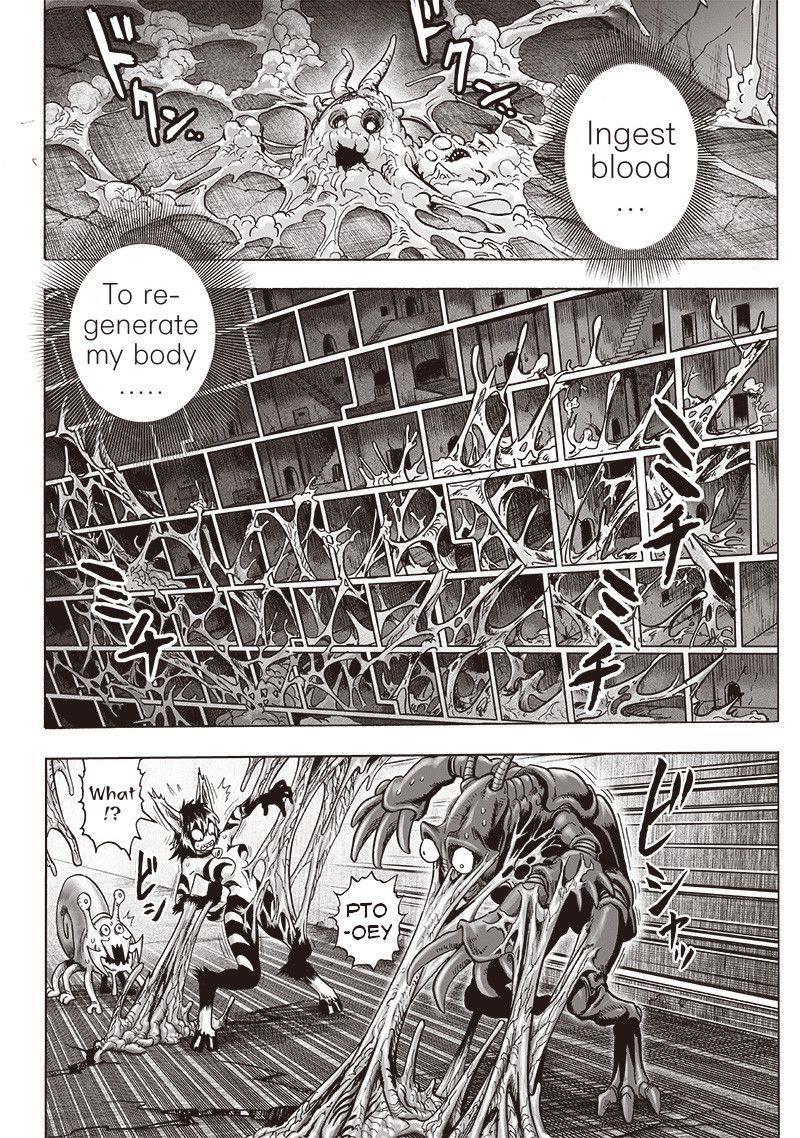 One Punch Man, onepunchman Chapter 180 - Page 39 in English