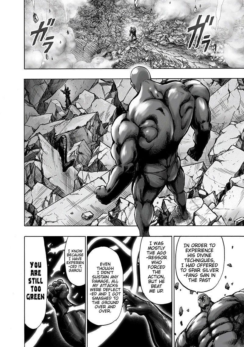 One Punch Man, onepunchman Chapter 180 - Page 40 in English