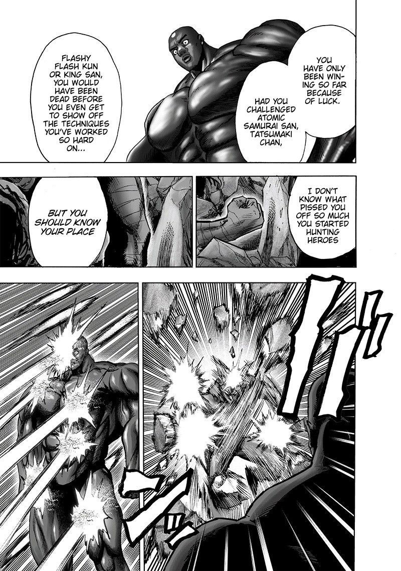 One Punch Man, onepunchman Chapter 180 - Page 42 in English