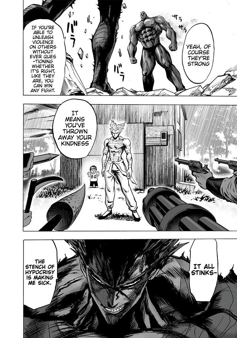 One Punch Man, onepunchman Chapter 180 - Page 44 in English