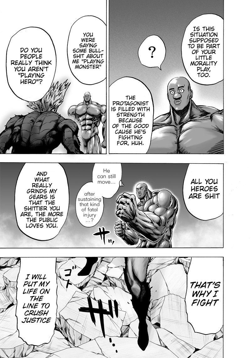One Punch Man, onepunchman Chapter 180 - Page 46 in English