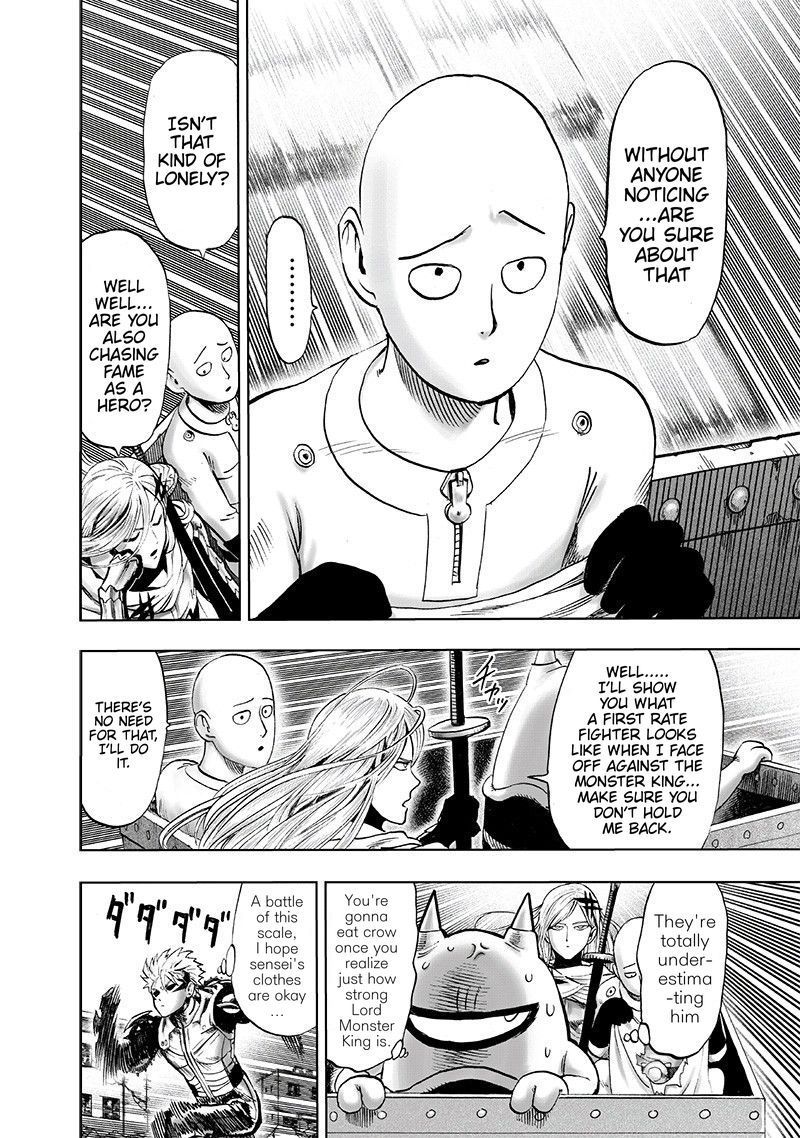 One Punch Man, onepunchman Chapter 180 - Page 52 in English
