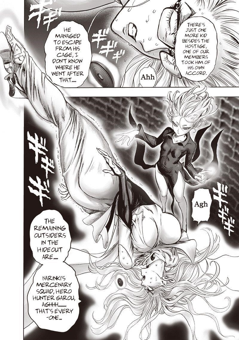 One Punch Man, onepunchman Chapter 180 - Page 53 in English
