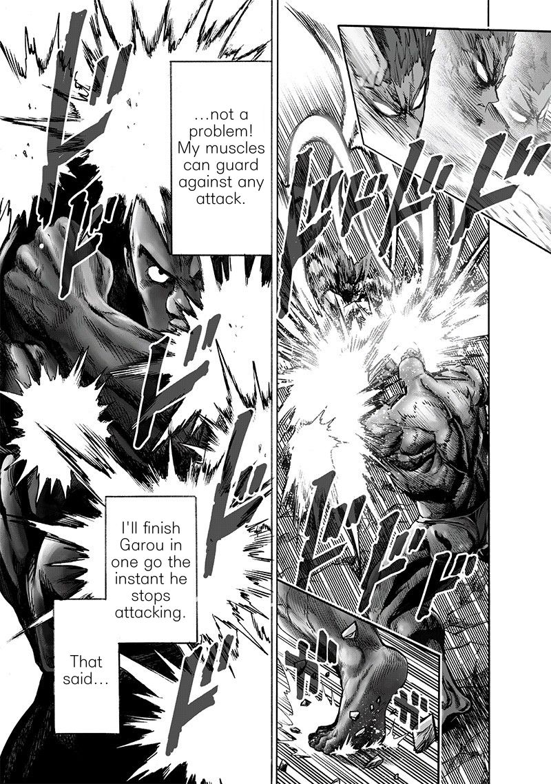 One Punch Man, onepunchman Chapter 180 - Page 54 in English