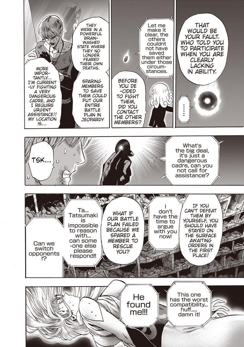 One Punch Man, onepunchman Chapter 180 - Page 57 in English