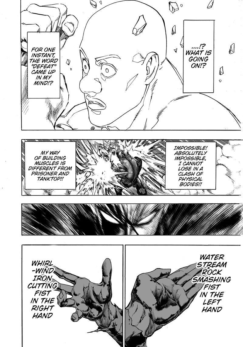 One Punch Man, onepunchman Chapter 180 - Page 60 in English