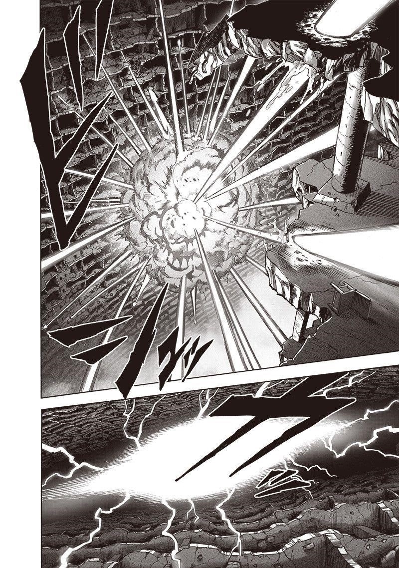 One Punch Man, onepunchman Chapter 180 - Page 61 in English