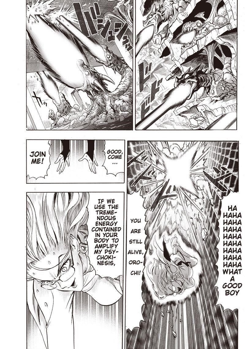 One Punch Man, onepunchman Chapter 180 - Page 65 in English