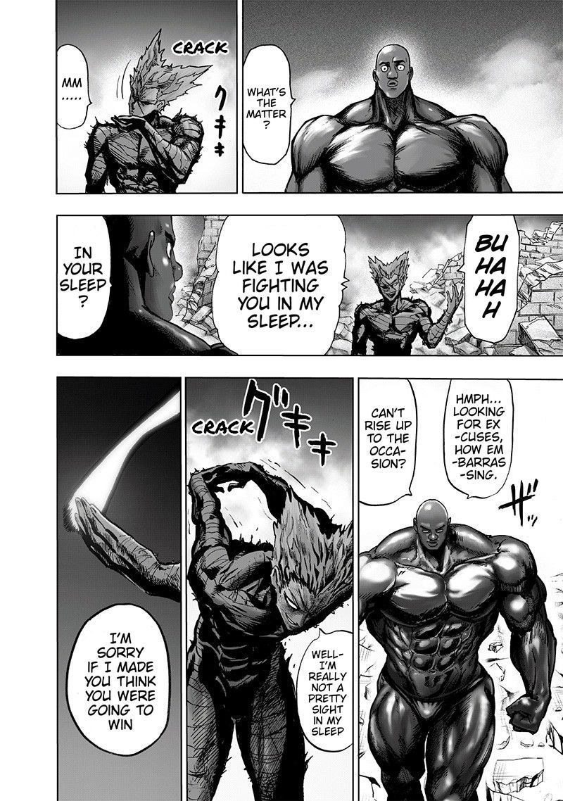 One Punch Man, onepunchman Chapter 180 - Page 18 in English