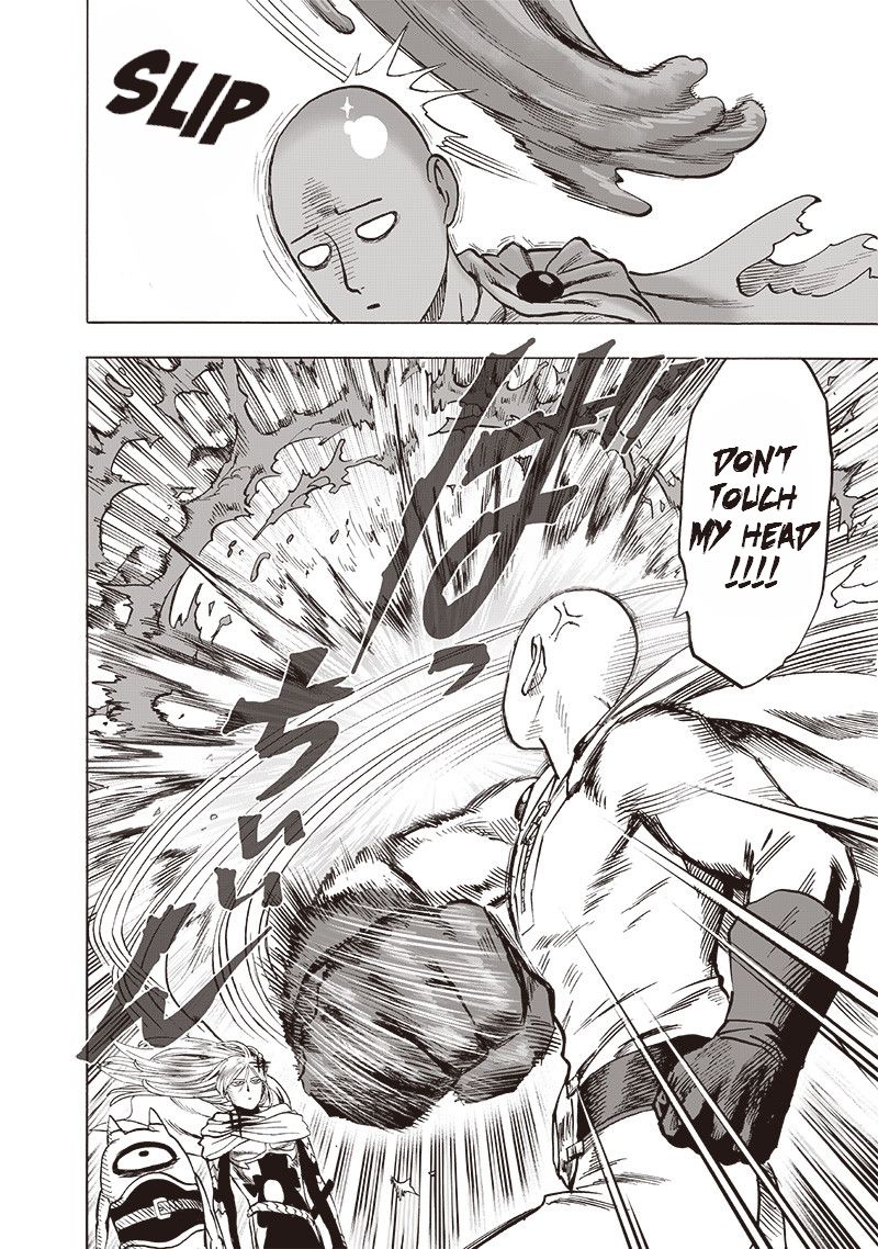 One Punch Man, onepunchman Chapter 181 - Page 19 in English