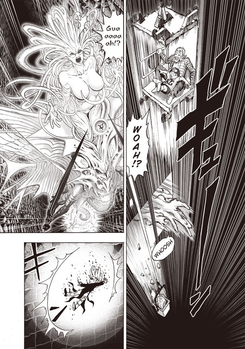 One Punch Man, onepunchman Chapter 181 - Page 21 in English
