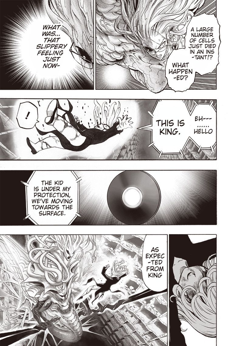 One Punch Man, onepunchman Chapter 181 - Page 22 in English