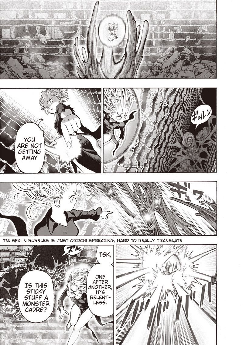 One Punch Man, onepunchman Chapter 181 - Page 5 in English